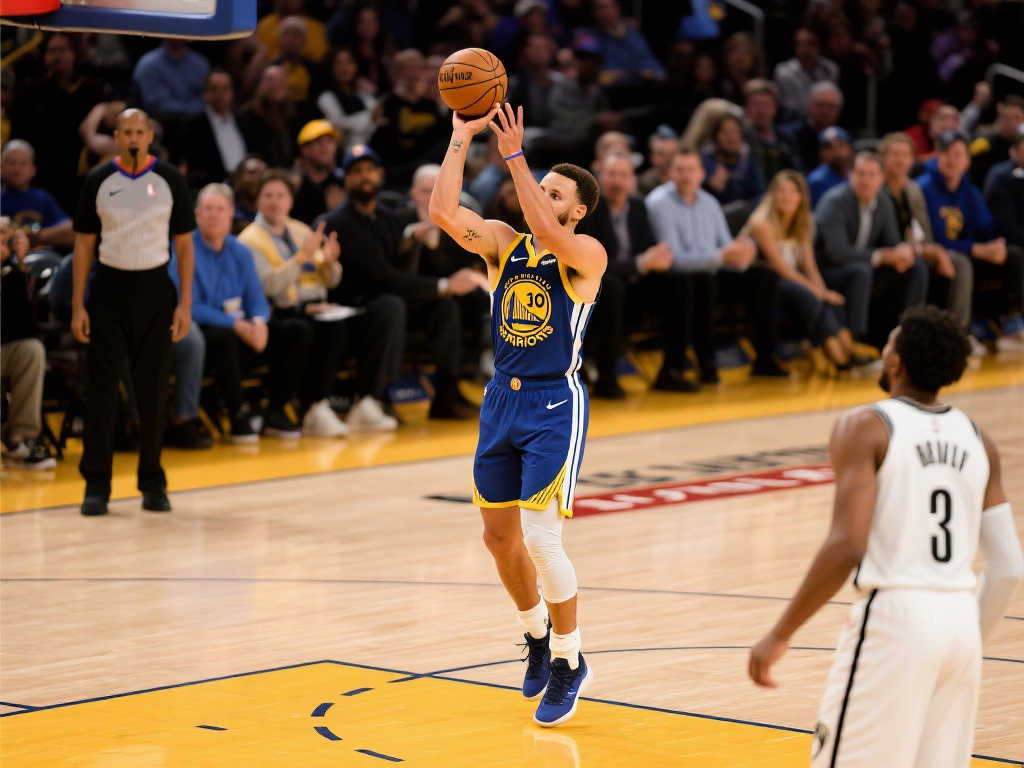 37岁库里再创辉煌！52分+12三分力压乔丹詹姆斯，书写不老传奇