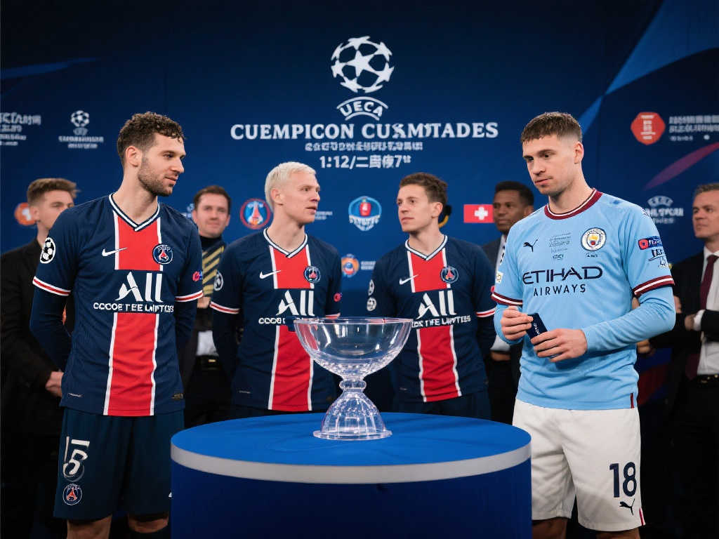 欧冠16强出炉：淘汰赛分组抽签与赛程全解析