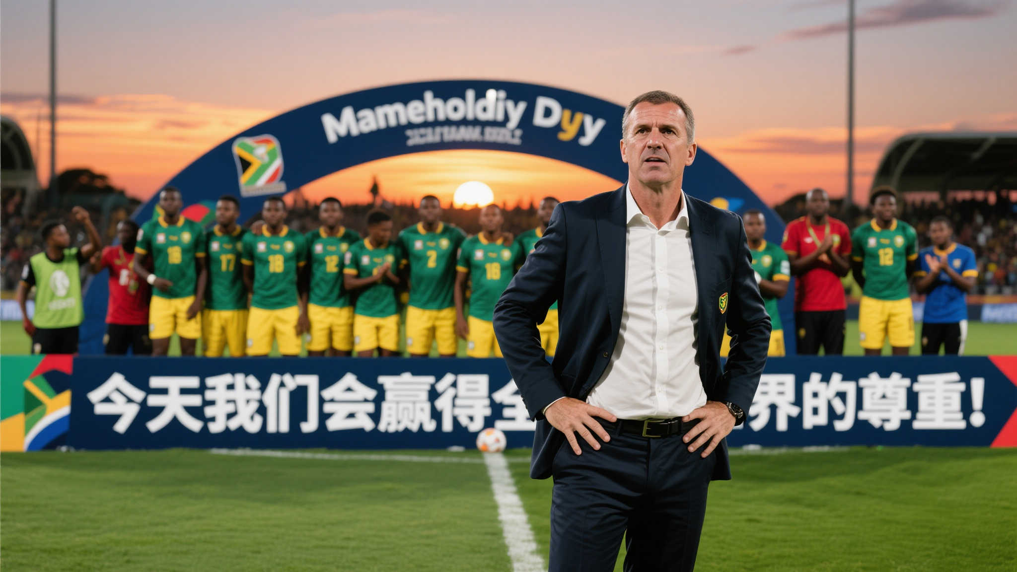 在足球的世界里，每一场比赛都是一次证明自己的机会，