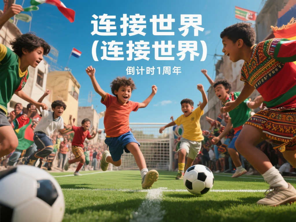 世界杯倒计时一周年宣传片上线，引发全球关注