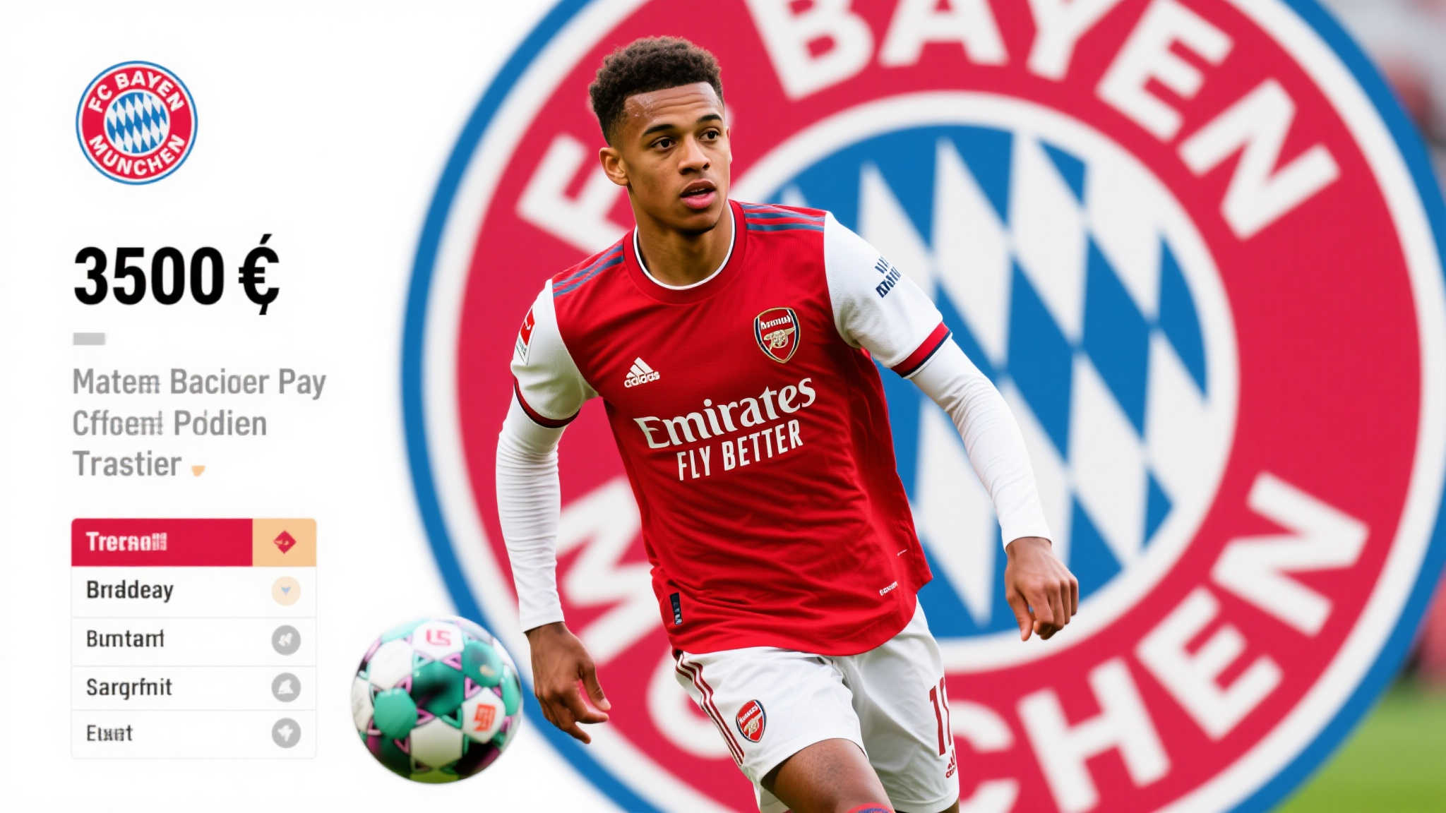 德媒曝拜仁酝酿引援计划,锁定身价5500万欧的马丁内利 对于拜仁而言,目前球队急需补充边路攻击手。在失去莱